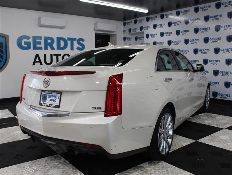 Used 2014 Cadillac ATS Luxury w/ Cold Weather Package image 4