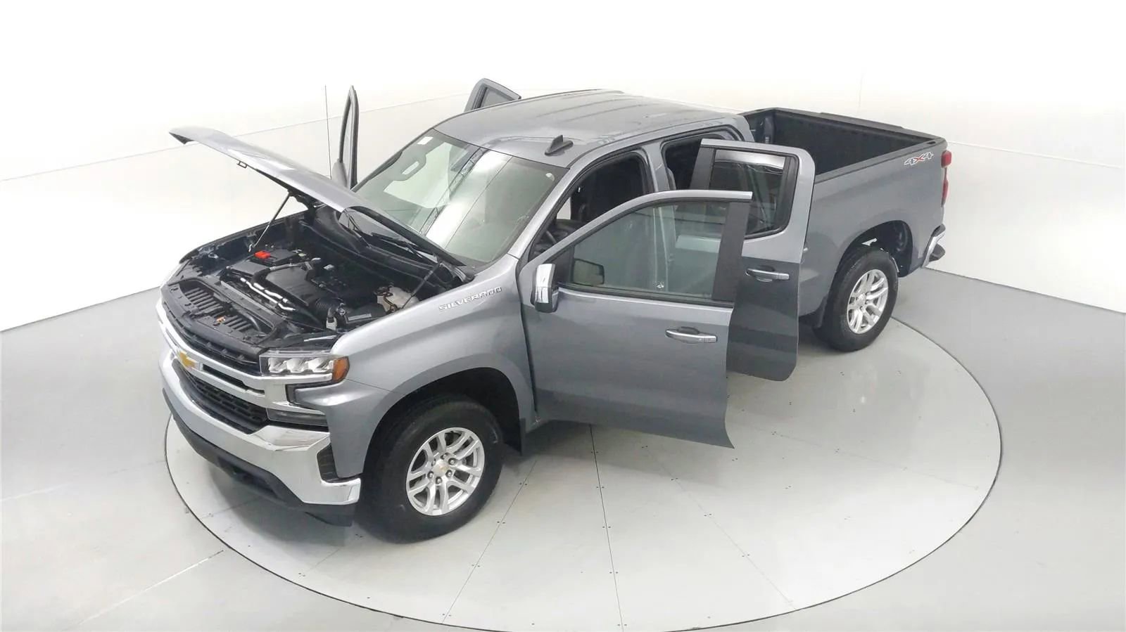 Used 2021 Chevrolet Silverado 1500 LT AWD/4WD image 45