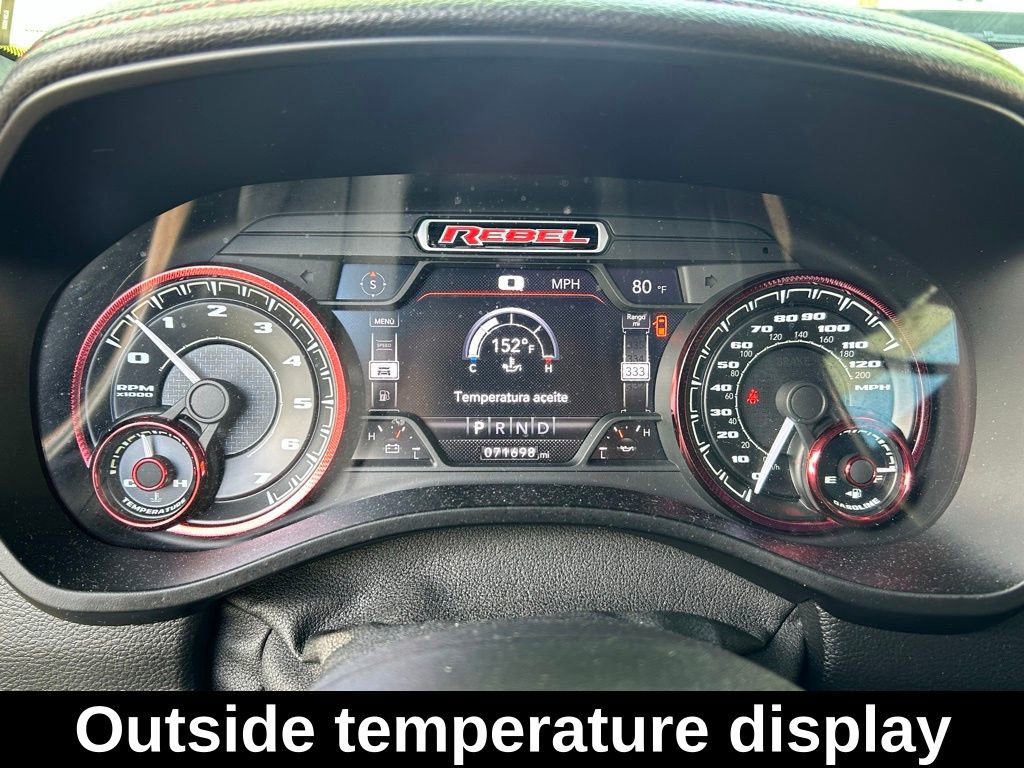 Certified 2019 RAM 1500 Rebel w/ Rebel Level 2 Equipment Group image 25