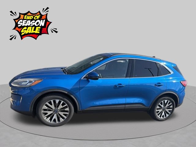 Used 2020 Ford Escape Titanium