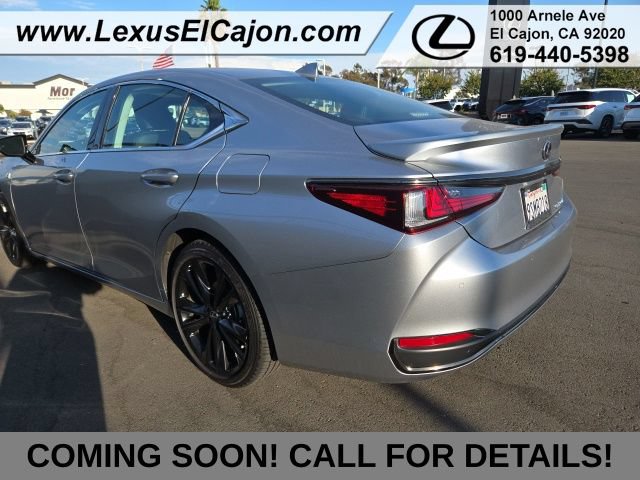 Certified 2025 Lexus ES 300h F Sport w/ Accessory Package (Z1) FWD image 10