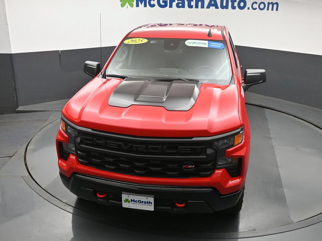 Used 2025 Chevrolet Silverado 1500 Custom Trail Boss AWD/4WD image 27