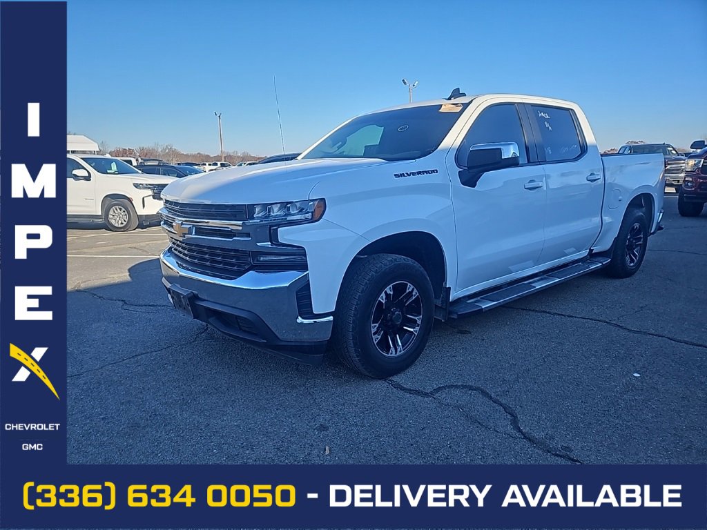 Used 2019 Chevrolet Silverado 1500 LT w/ All-Star Edition