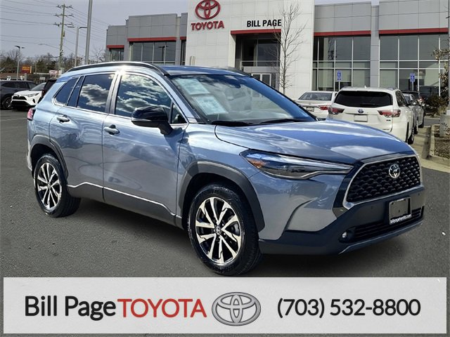 Certified 2025 Toyota Corolla Cross XLE