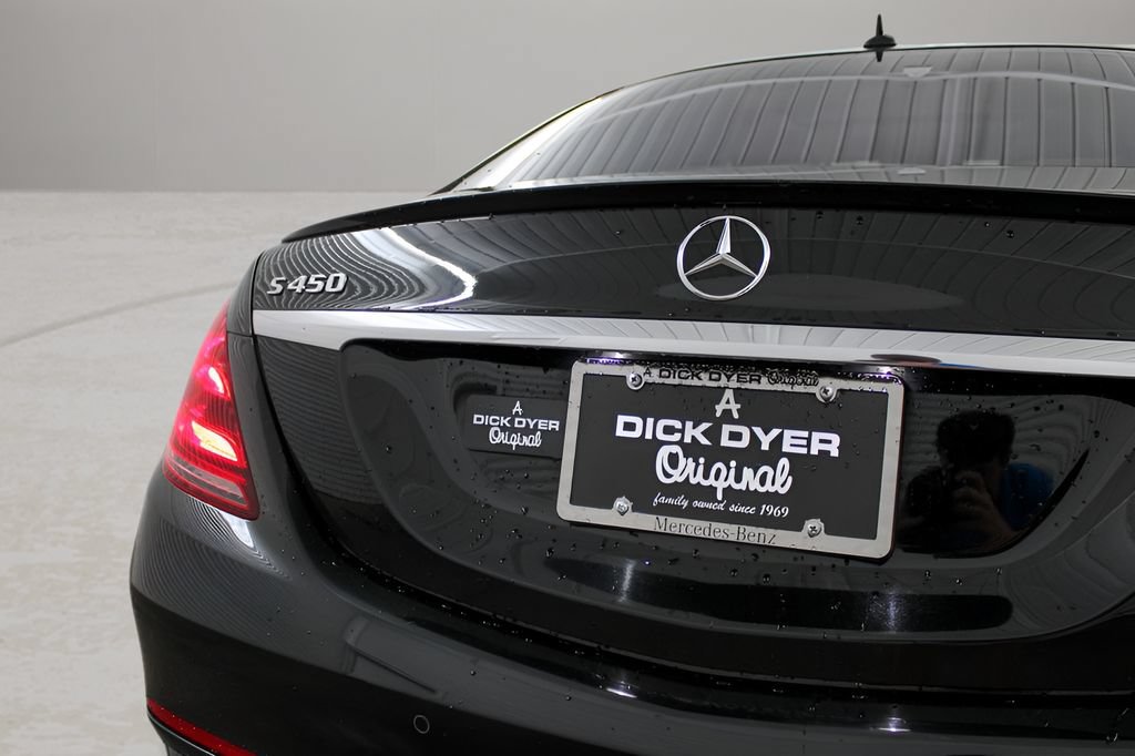 Used 2019 Mercedes-Benz S 450 Sedan image 43