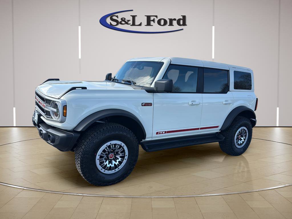 New 2026 Ford Bronco Outer Banks AWD/4WD image 2