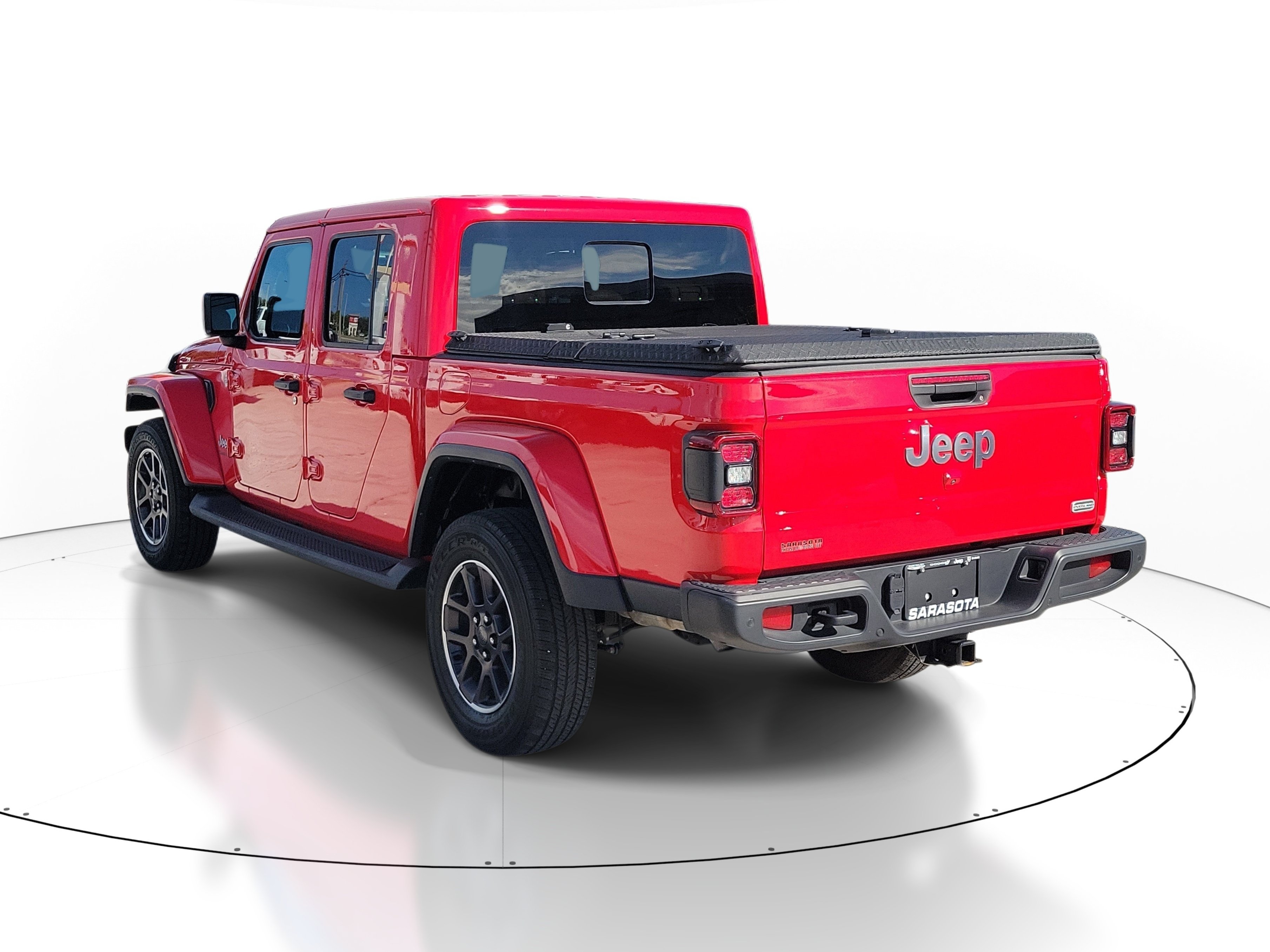 Used 2022 Jeep Gladiator Overland w/ Popular Equipment Package AWD/4WD image 4