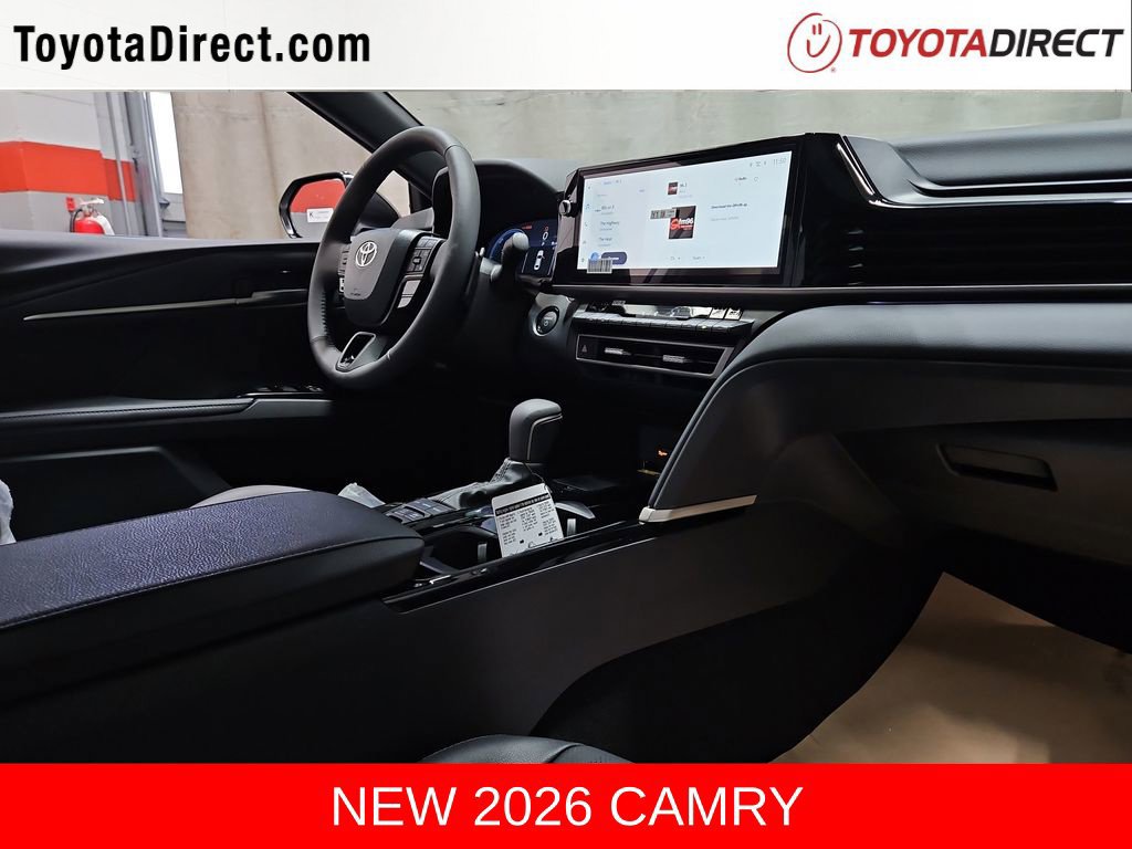 New 2026 Toyota Camry XSE FWD image 26