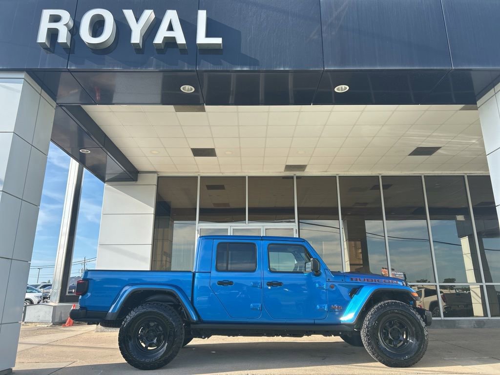 Used 2024 Jeep Gladiator Rubicon AWD/4WD image 1
