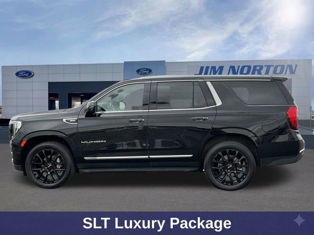 Used 2023 GMC Yukon SLT w/ SLT Premium Package image 9