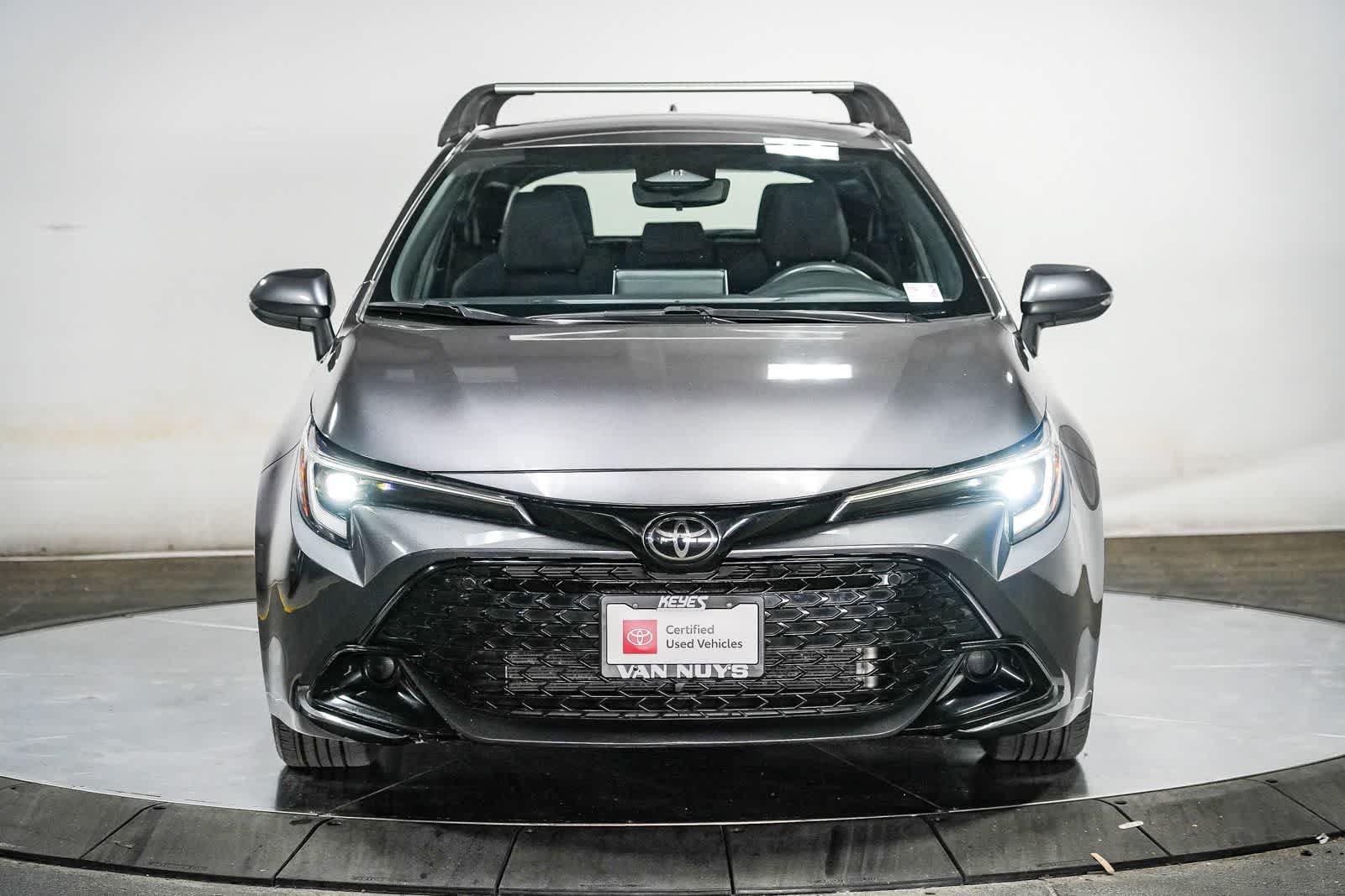 Certified 2023 Toyota Corolla SE FWD image 9