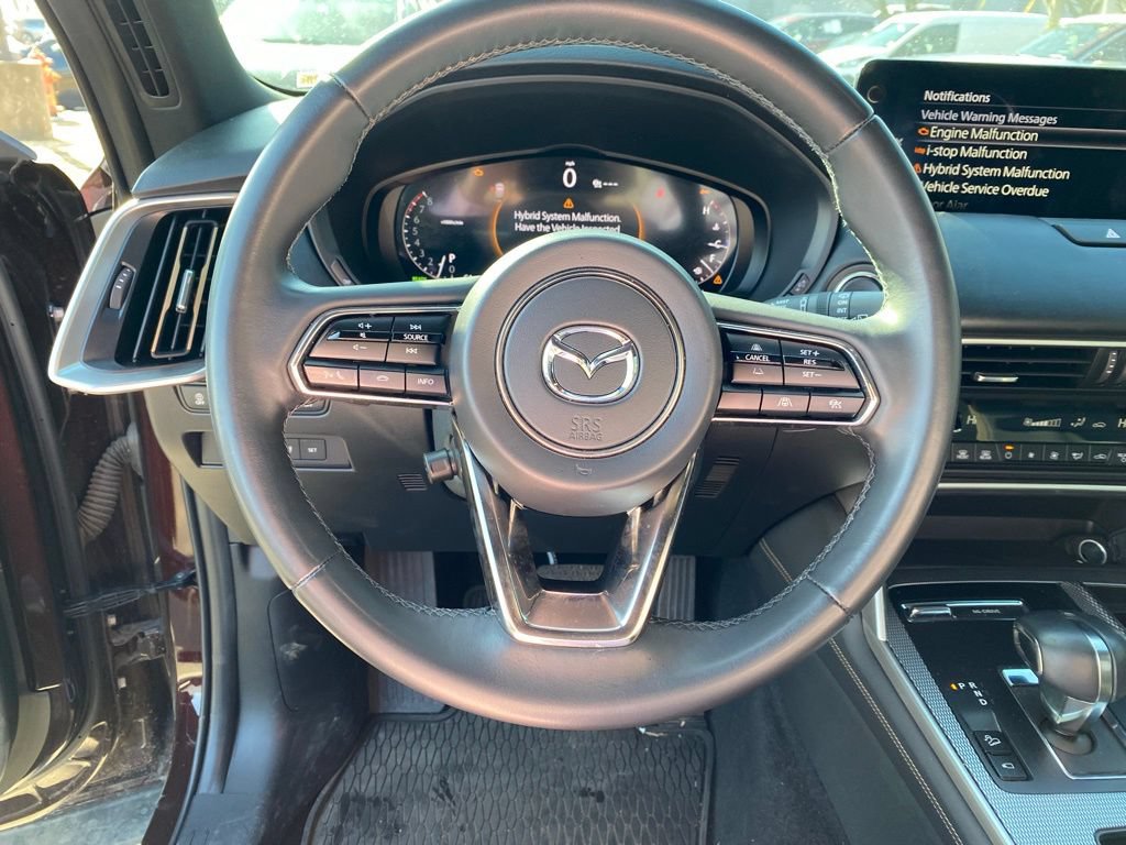 Used 2024 MAZDA CX-90 3.3 Turbo S w/ Premium Package AWD/4WD image 11