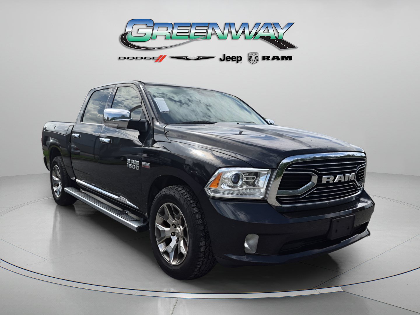 Used 2017 RAM 1500 Limited