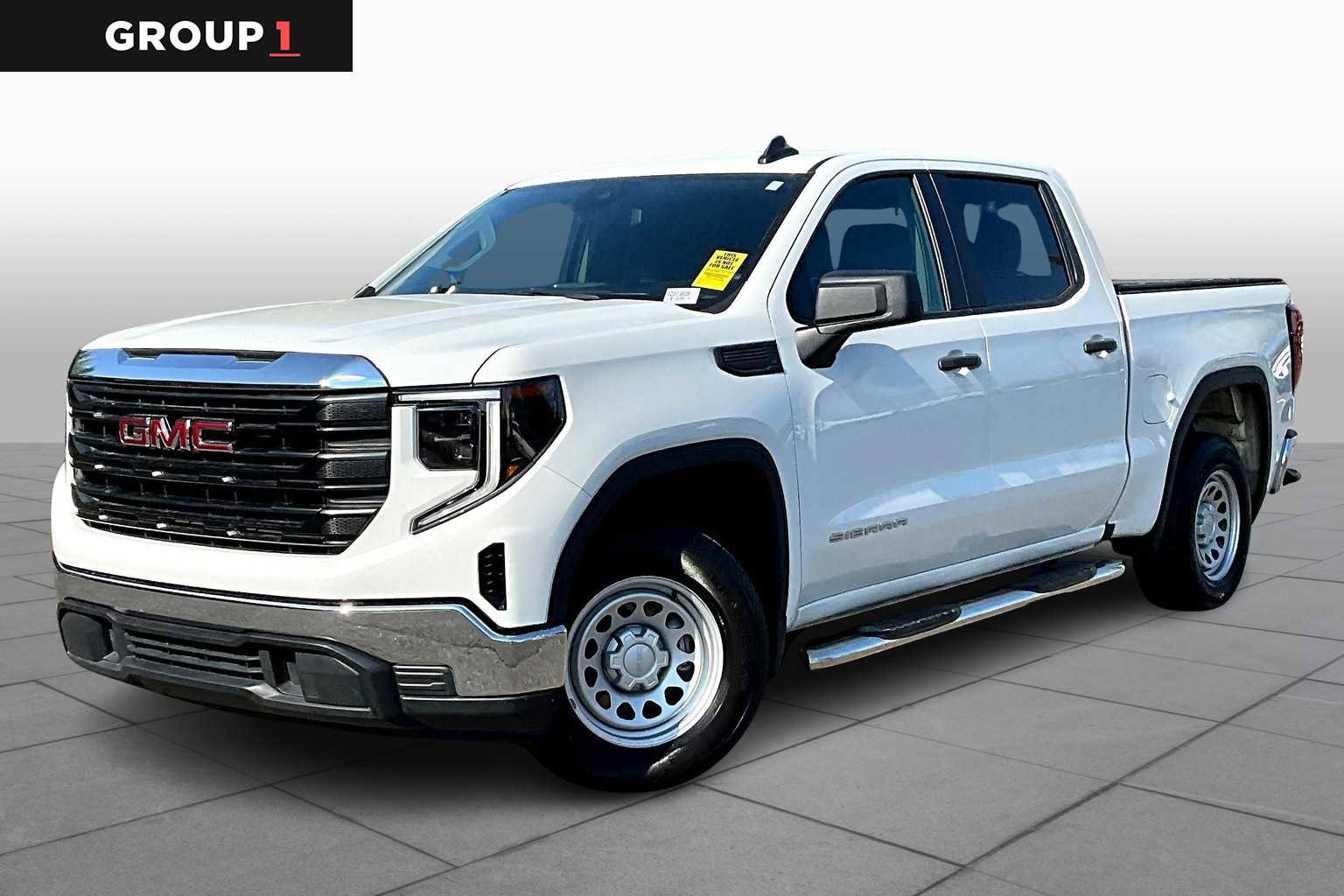 Used 2024 GMC Sierra 1500 Pro w/ Pro Value Package