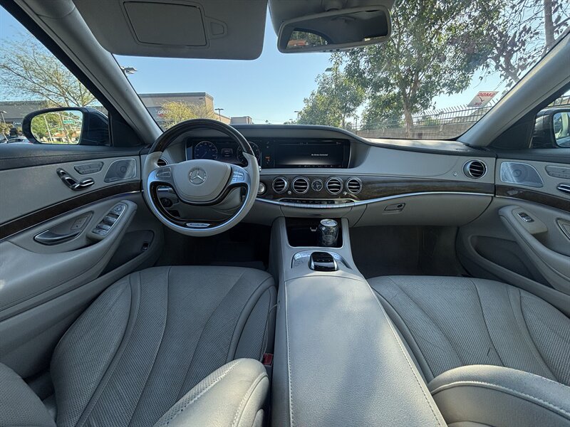 Used 2015 Mercedes-Benz S 550 4MATIC Sedan image 21