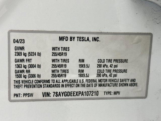 Used 2023 Tesla Model Y Long Range AWD/4WD image 11