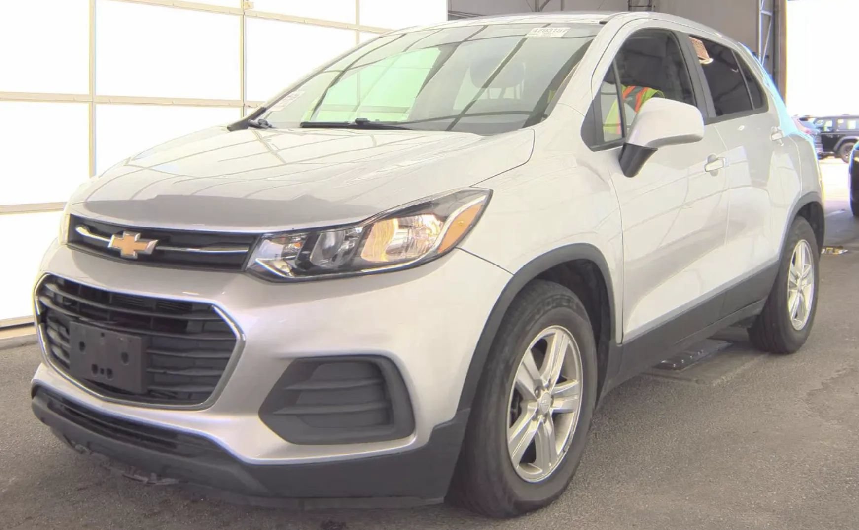 Used 2021 Chevrolet Trax LS w/ Tint and Cruise Package