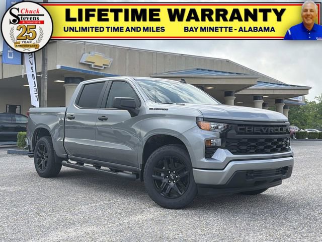 New 2026 Chevrolet Silverado 1500 Custom