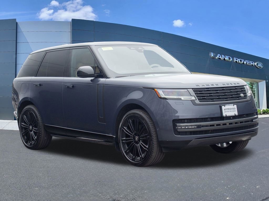 Certified 2024 Land Rover Range Rover SE AWD/4WD image 3