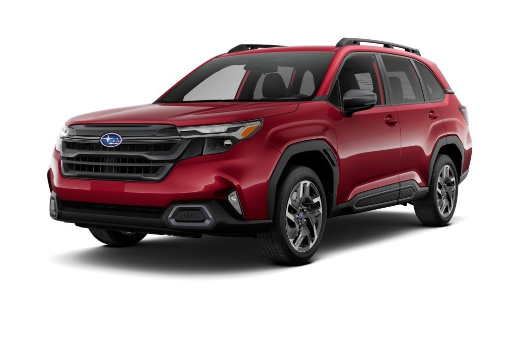 New 2026 Subaru Forester Limited AWD/4WD image 1