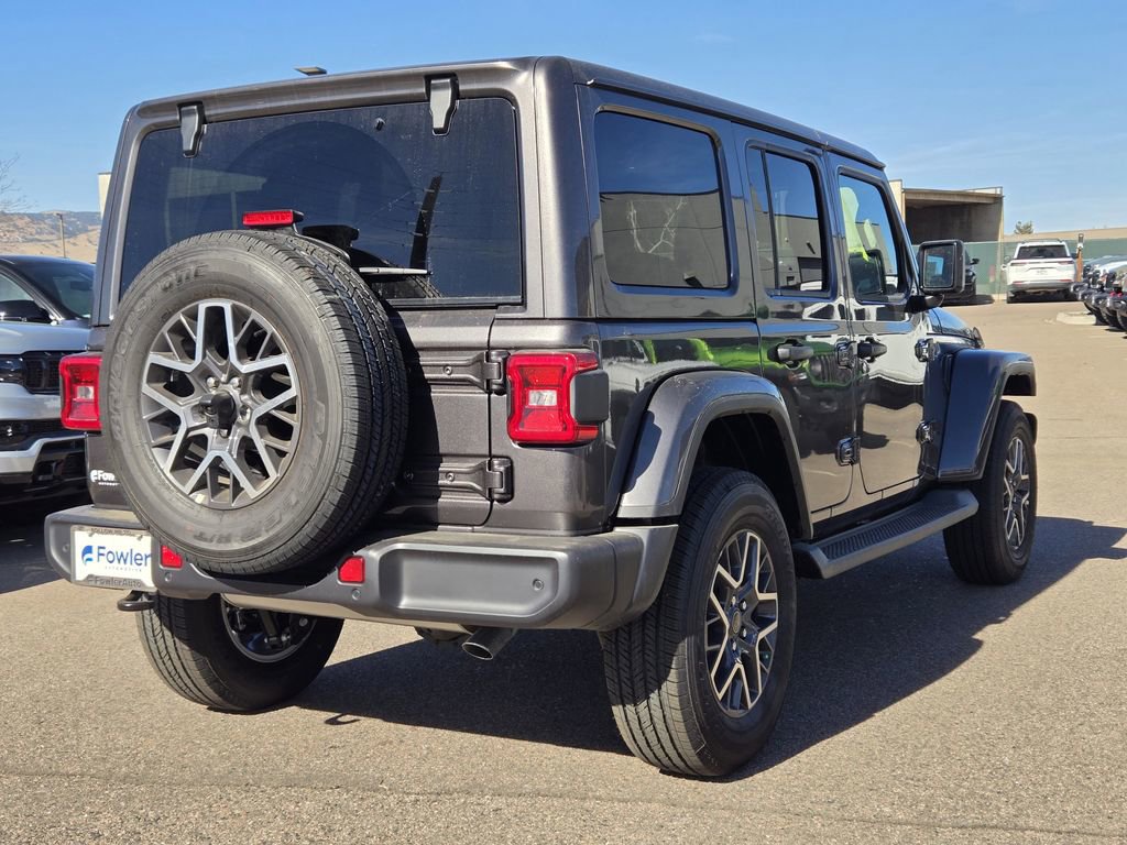New 2026 Jeep Wrangler Sahara AWD/4WD image 3