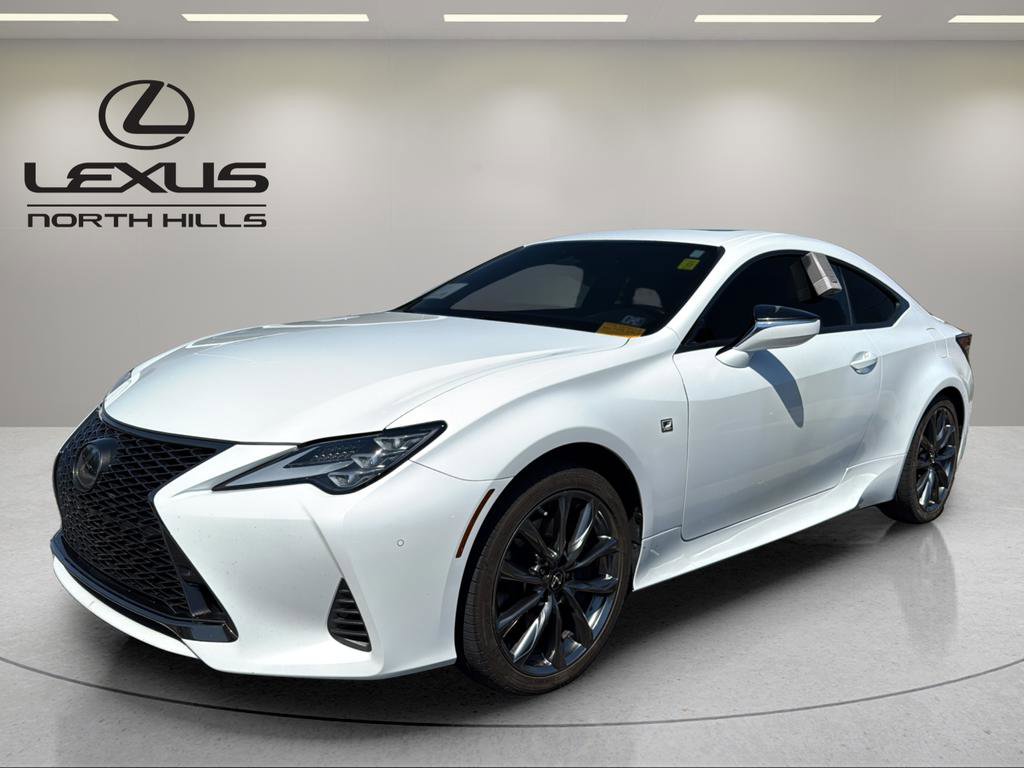 Used 2021 Lexus RC 350 F Sport