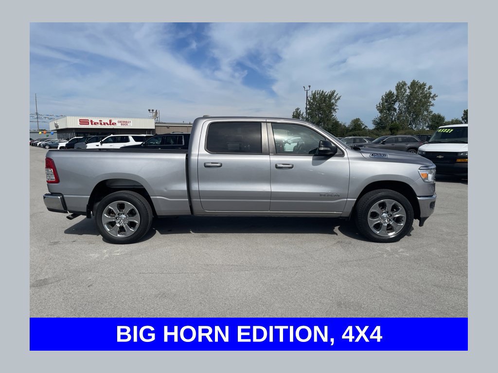 Used 2022 RAM 1500 Big Horn