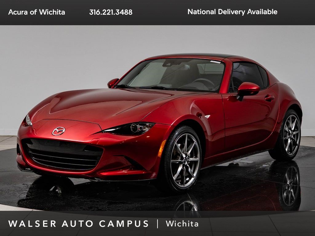 Used 2022 MAZDA MX-5 Miata RF Grand Touring w/ Weather Package