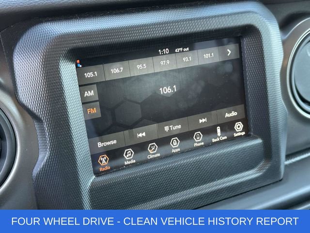 Used 2022 Jeep Wrangler Unlimited Sport image 3