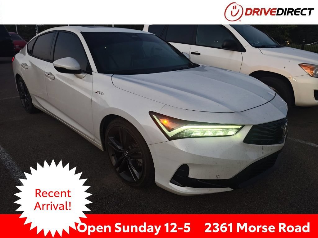 Used 2025 Acura Integra A-Spec w/ Technology Package FWD image 1