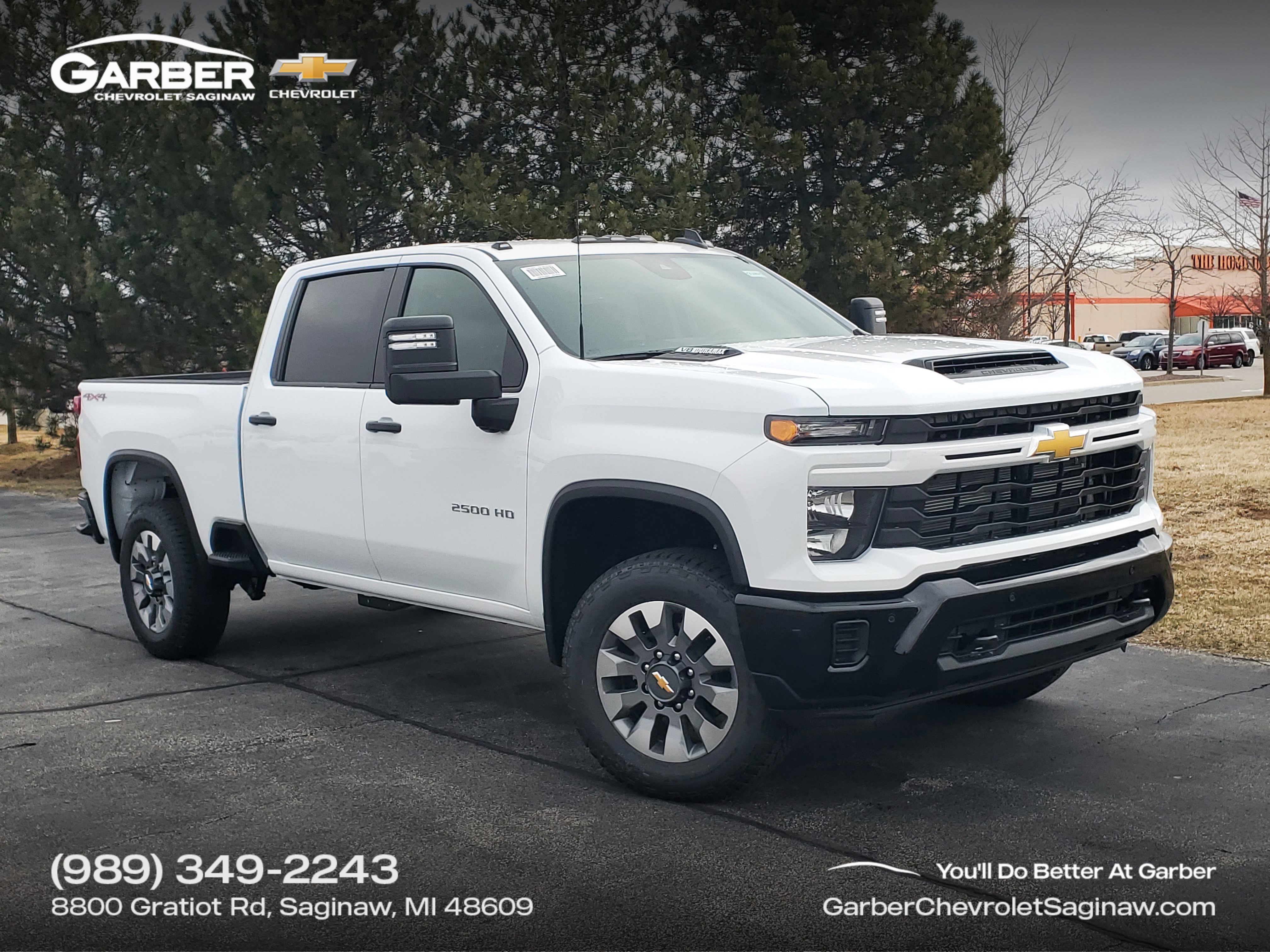 New 2026 Chevrolet Silverado 2500 Custom w/ Custom Value Package