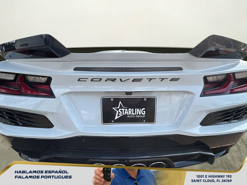 New 2026 Chevrolet Corvette Z06 w/ Battery Protection Package image 36