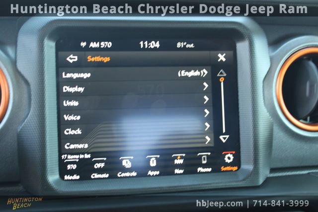Used 2021 Jeep Gladiator Mojave image 37