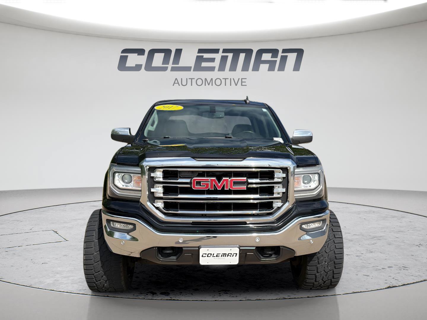 Used 2017 GMC Sierra 1500 SLT w/ SLT Premium Package AWD/4WD image 8