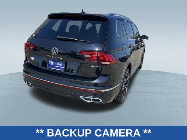 Used 2022 Volkswagen Tiguan SEL R-Line AWD/4WD image 3