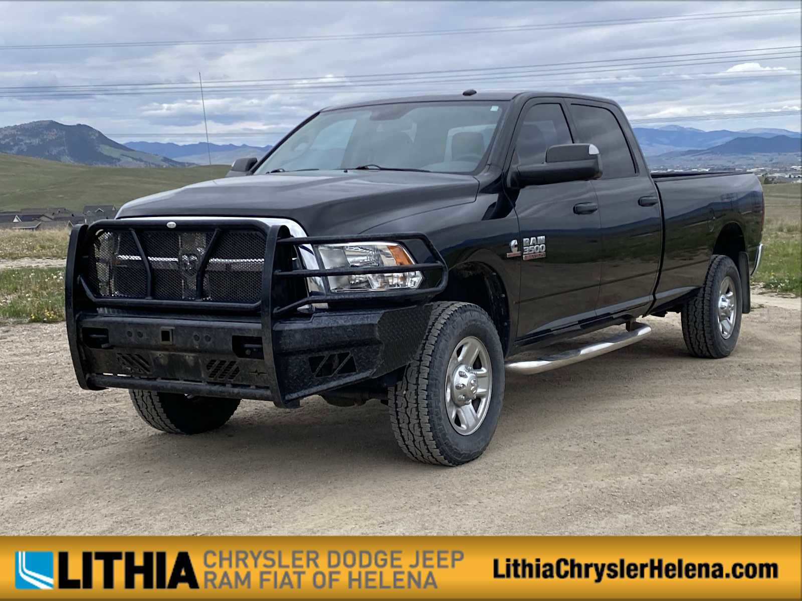 Used 2015 RAM 3500 Tradesman w/ Chrome Appearance Group AWD/4WD image 1