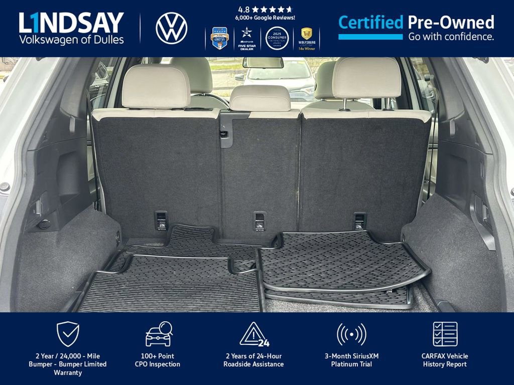 Used 2021 Volkswagen Tiguan SE R-Line image 15