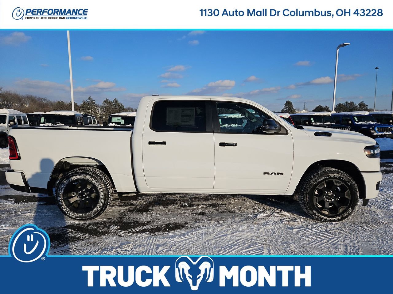 New 2026 RAM 1500 Big Horn w/ Night Edition image 10