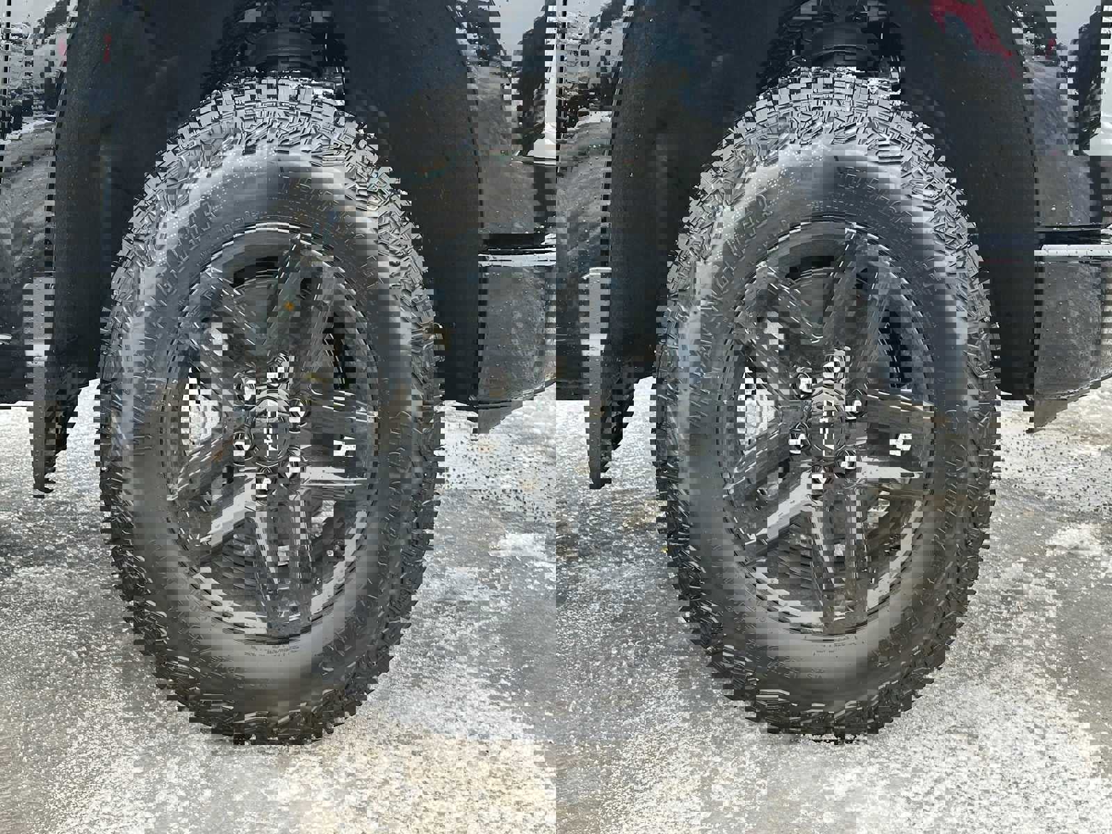 New 2026 Chevrolet Silverado 1500 Custom Trail Boss image 9