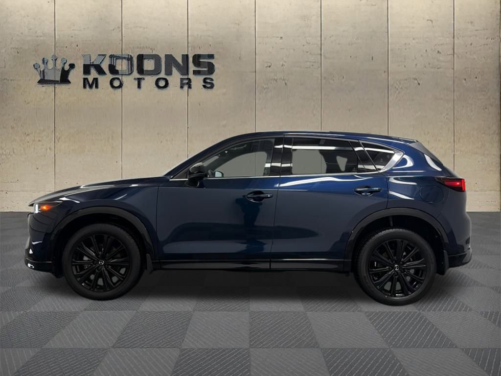 Certified 2025 MAZDA CX-5 2.5 Turbo w/ Premium Package video 4