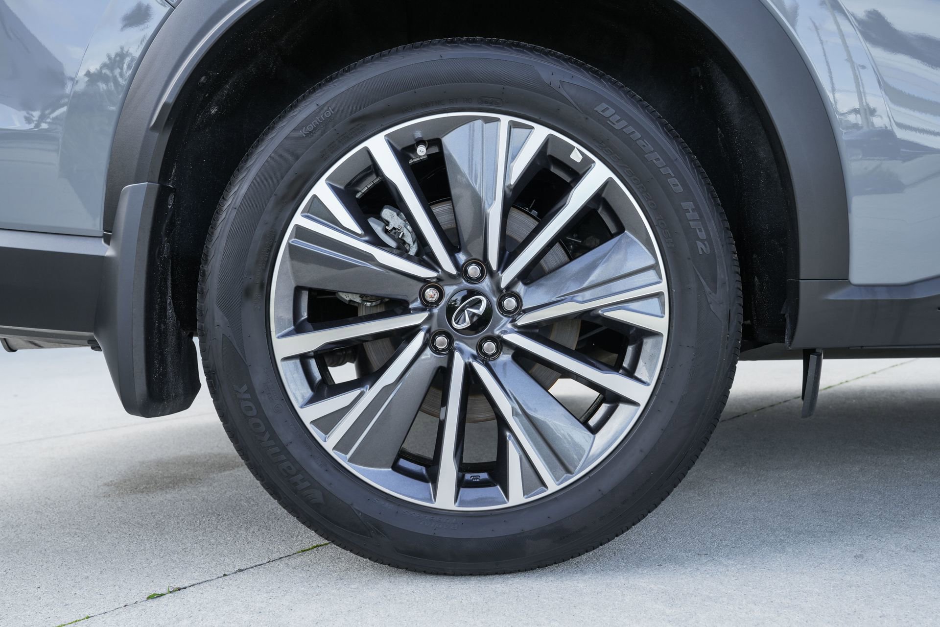 Certified 2026 INFINITI QX60 Luxe w/ Cargo Package FWD image 27