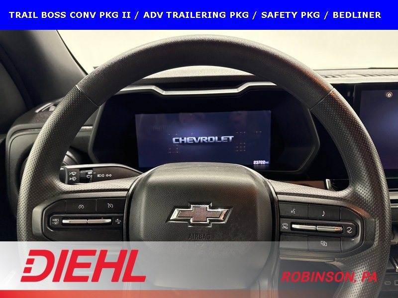 Used 2024 Chevrolet Colorado Trail Boss w/ Advanced Trailering Package image 24