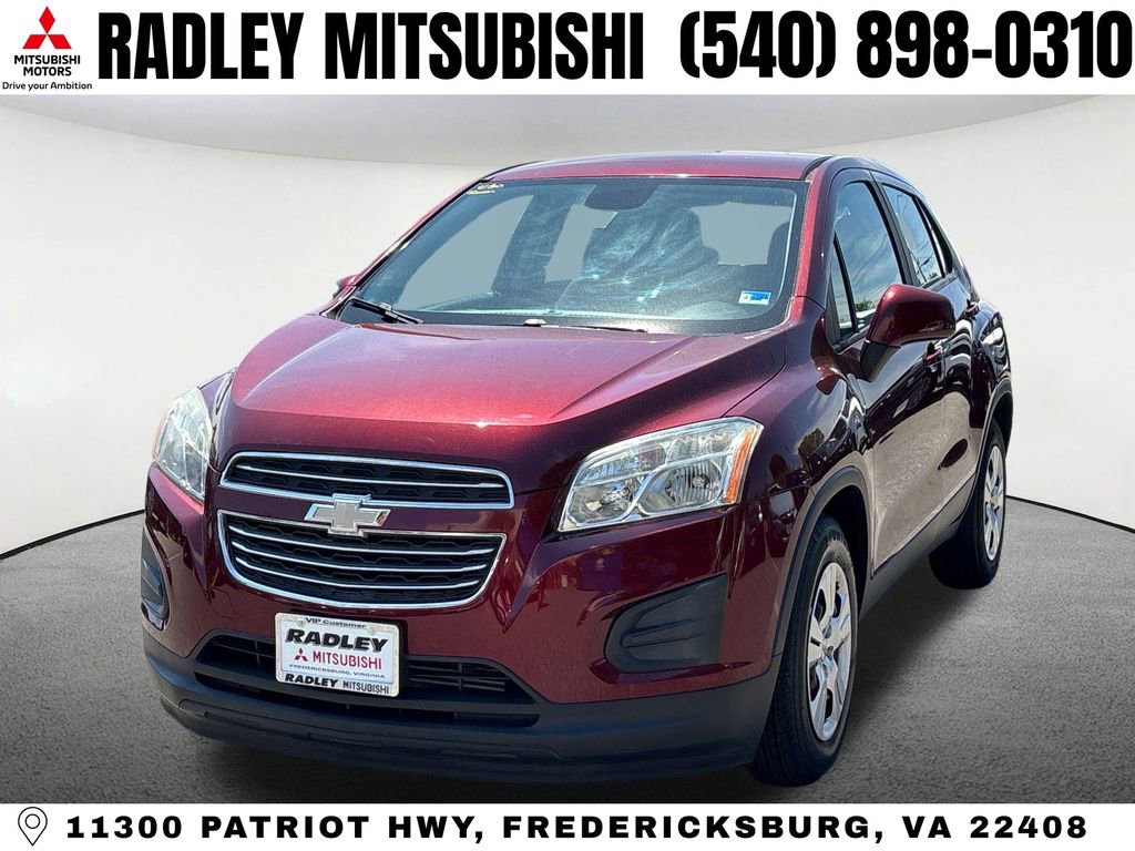 Used 2016 Chevrolet Trax LS