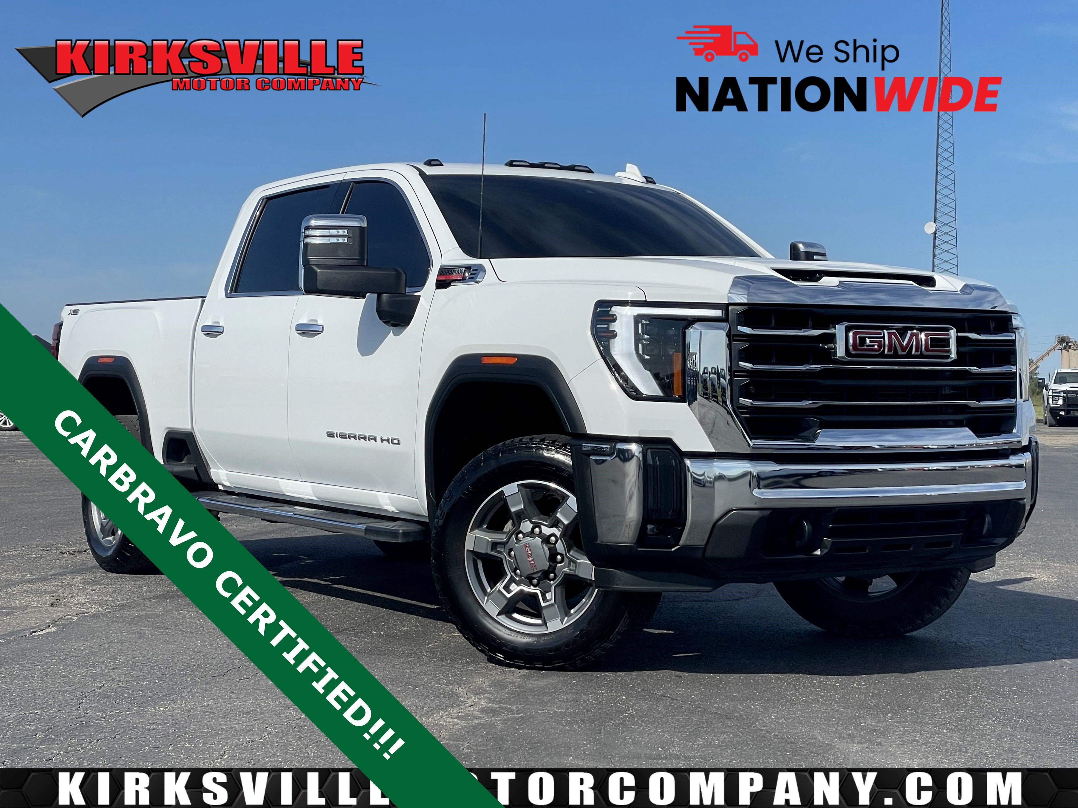 Certified 2025 GMC Sierra 2500 SLT
