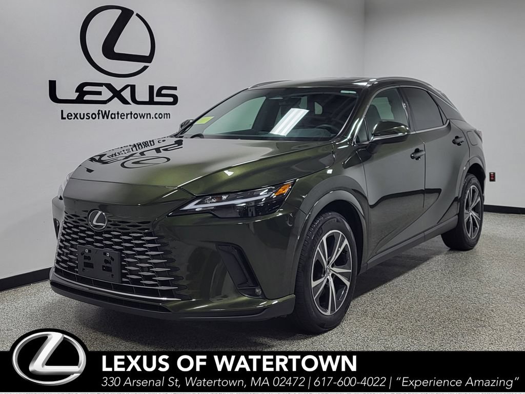 Certified 2025 Lexus RX 350 Premium AWD/4WD image 1