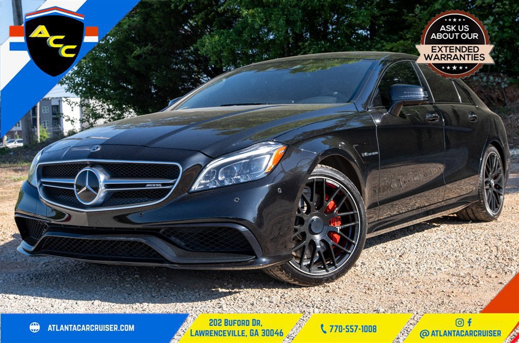 Used 2017 Mercedes-Benz CLS 63 AMG S-Model image 1