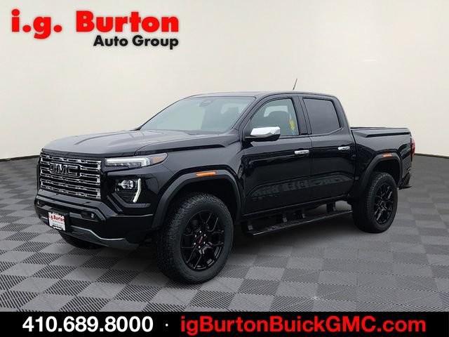 Used 2026 GMC Canyon Denali w/ LPO, Denali Black Edition AWD/4WD video 2