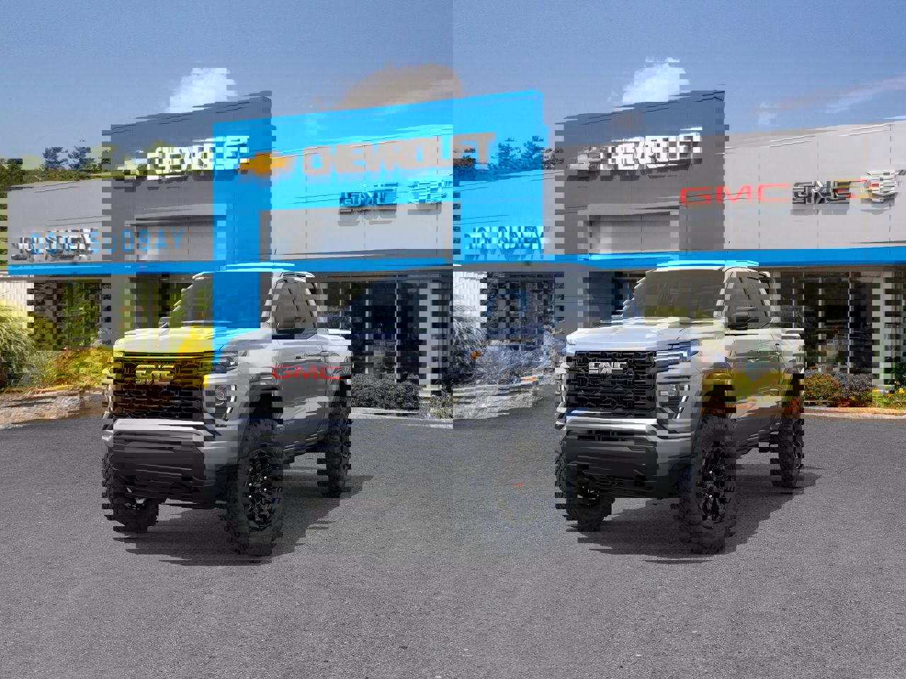 New 2026 GMC Canyon Elevation image 8