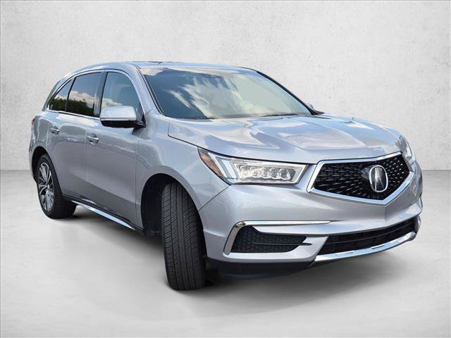 Used 2020 Acura MDX w/ Technology Package AWD/4WD image 3