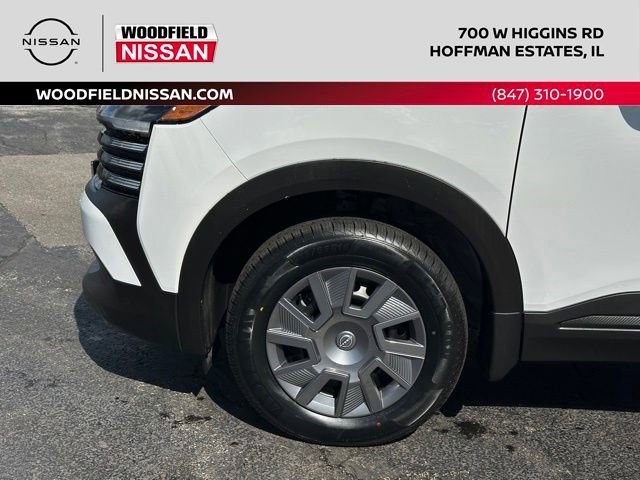 Certified 2025 Nissan Kicks S FWD image 6